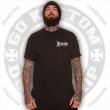 Dragstrip Kustom Mens T`shirt Old School Biker